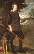Diego Velazquez Philip IV as a Hunter oil painting artist